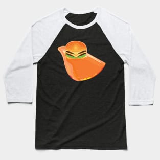 hamburger Baseball T-Shirt